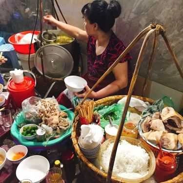 Tổng hợp- Ăn vặt Bún Ngan Gánh - Bạch Mai