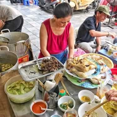 Tổng hợp- Ăn vặt Bún Ngan - Hàng Giấy