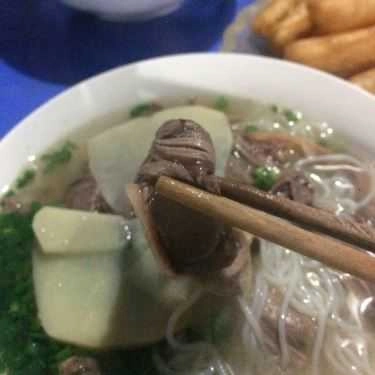 Món ăn- Ăn vặt Bún Ngan Vân Béo - Thái Hà