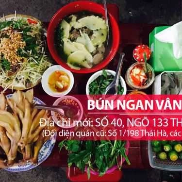 Tổng hợp- Ăn vặt Bún Ngan Vân Béo - Thái Hà