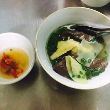 Món ăn- Ăn vặt Bún Ngan Vân Béo - Thái Hà