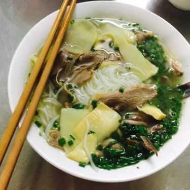 Món ăn- Ăn vặt Bún Ngan Vân Béo - Thái Hà