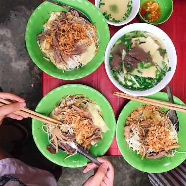 Món ăn- Ăn vặt Bún Ngan - Vũ Ngọc Phan