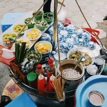 Tổng hợp- Ăn vặt Bún Ốc Chấm Tống Duy Tân