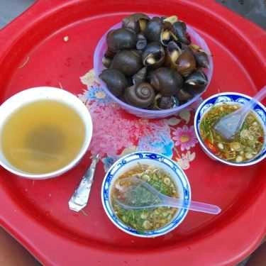 Món ăn- Ăn vặt Bún Ốc Chấm Tống Duy Tân