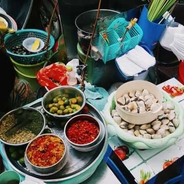 Tổng hợp- Ăn vặt Bún Ốc Chấm Tống Duy Tân