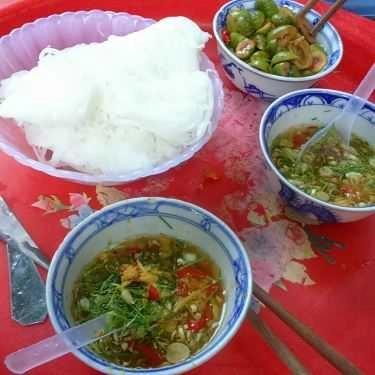 Món ăn- Ăn vặt Bún Ốc Chấm Tống Duy Tân