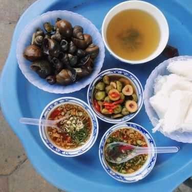 Món ăn- Ăn vặt Bún Ốc Chấm Tống Duy Tân