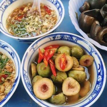 Món ăn- Ăn vặt Bún Ốc Chấm Tống Duy Tân