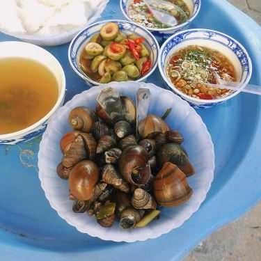 Món ăn- Ăn vặt Bún Ốc Chấm Tống Duy Tân