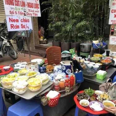 Tổng hợp- Ăn vặt Bún Ốc Chấm Tống Duy Tân