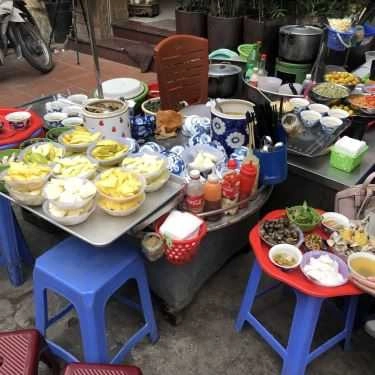 Tổng hợp- Ăn vặt Bún Ốc Chấm Tống Duy Tân