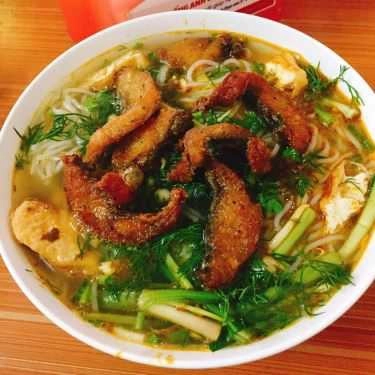 Món ăn- Ăn vặt Bún Ốc Đậu Giò - Chợ Xanh Định Công