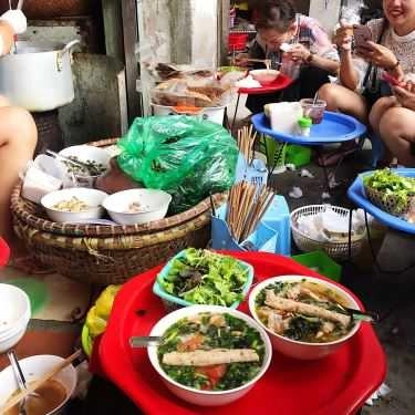 Món ăn- Ăn vặt Bún Ốc - Ngõ Chợ Khâm Thiên