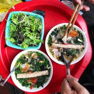 Món ăn- Ăn vặt Bún Ốc - Ngõ Chợ Khâm Thiên