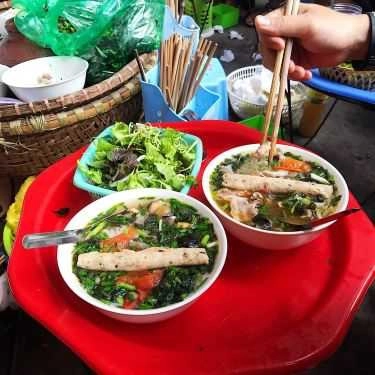 Món ăn- Ăn vặt Bún Ốc - Ngõ Chợ Khâm Thiên