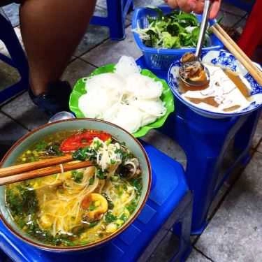 Món ăn- Ăn vặt Giang - Bún Ốc Phố Cổ