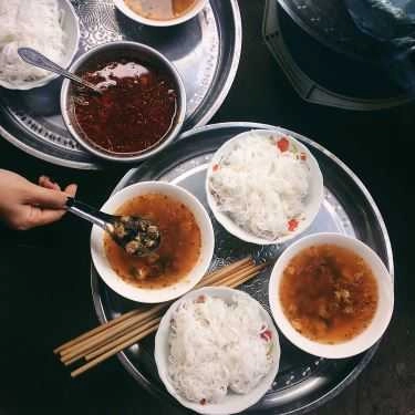 Món ăn- Ăn vặt Bún Ốc Nguội - Tây Sơn