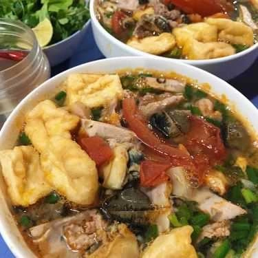 Món ăn- Ăn vặt Bún Ốc & Ốc Luộc - Lò Đúc