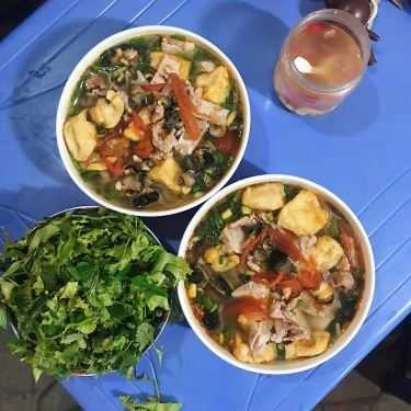 Món ăn- Ăn vặt Bún Ốc & Ốc Luộc - Lò Đúc