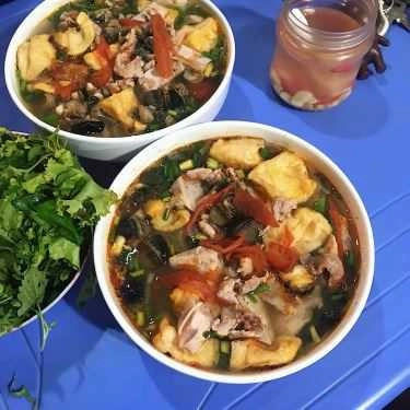 Món ăn- Ăn vặt Bún Ốc & Ốc Luộc - Lò Đúc