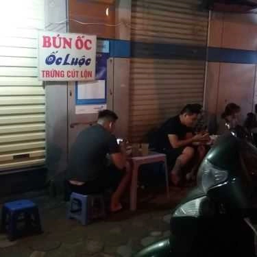 Không gian- Ăn vặt Bún Ốc & Ốc Luộc - Lò Đúc