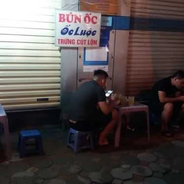 Không gian- Ăn vặt Bún Ốc & Ốc Luộc - Lò Đúc
