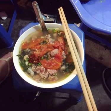 Món ăn- Ăn vặt Bún Ốc - Ngõ Chợ Khâm Thiên