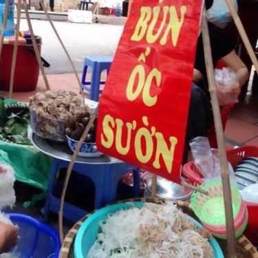 Tổng hợp- Ăn vặt Bún Ốc Sườn - Hai Bà Trưng