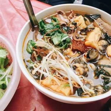 Món ăn- Ăn vặt Bún Ốc - Vạn Bảo