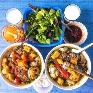 Món ăn- Ăn vặt Bún Riêu & Cháo Sườn - Vĩnh Hồ