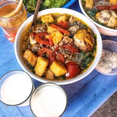 Món ăn- Ăn vặt Bún Riêu & Cháo Sườn - Vĩnh Hồ
