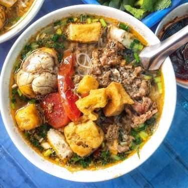 Món ăn- Ăn vặt Bún Riêu & Cháo Sườn - Vĩnh Hồ