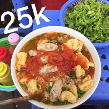 Tổng hợp- Ăn vặt Bà Mầm - Bún Riêu