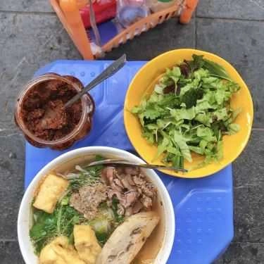 Món ăn- Ăn vặt Cô Nguyệt - Bún Riêu Cua