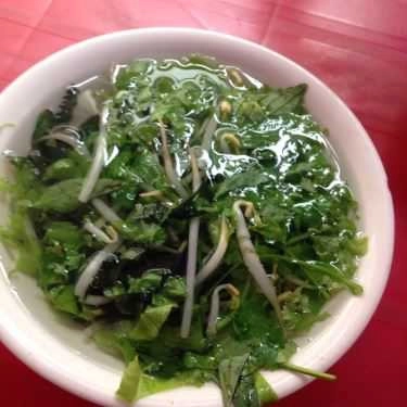 Món ăn- Ăn vặt Bún Riêu Cua - Hoàng Cầu