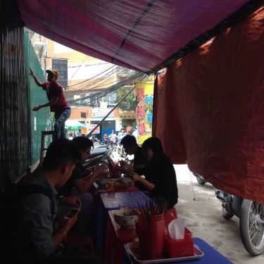 Không gian- Ăn vặt Bún Riêu Cua - Hoàng Cầu