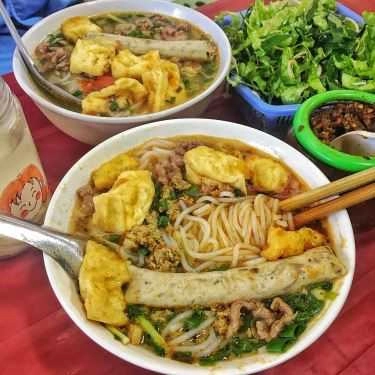 Món ăn- Ăn vặt Bún Riêu Cua - Trần Xuân Soạn