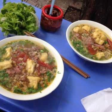 Món ăn- Ăn vặt Bún Riêu Cua - Giảng Võ