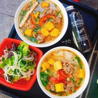 Món ăn- Ăn vặt Bún Riêu - Hàng Bông