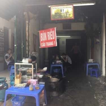 Tổng hợp- Ăn vặt Bún Riêu - Huỳnh Thúc Kháng