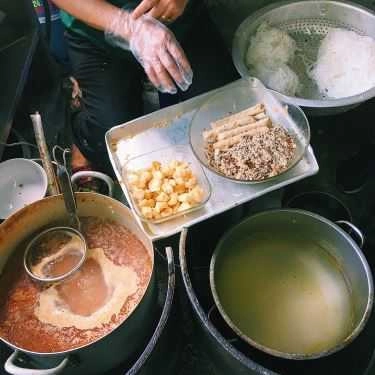 Tổng hợp- Ăn vặt Bún Riêu - Huỳnh Thúc Kháng