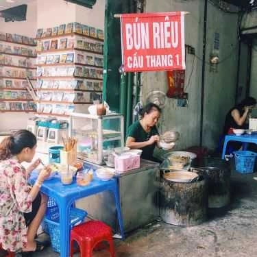 Tổng hợp- Ăn vặt Bún Riêu - Huỳnh Thúc Kháng