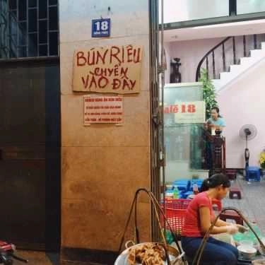 Tổng hợp- Ăn vặt Bún Riêu - Hồng Phúc