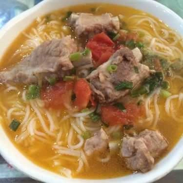 Món ăn- Ăn vặt Bún Riêu Sườn - Quan Nhân