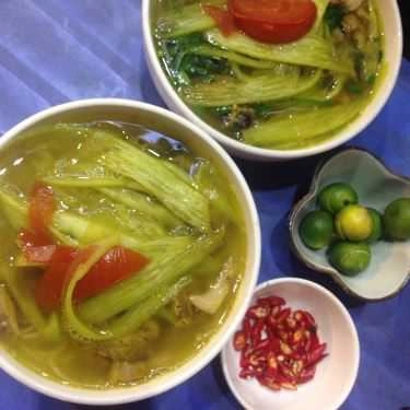 Món ăn- Ăn vặt Bún Sườn Mọc - Bạch Mai