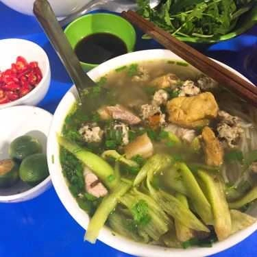 Món ăn- Ăn vặt Bún Sườn Mọc - Bạch Mai