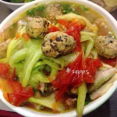 Món ăn- Ăn vặt Bún Sườn Mọc - Bạch Mai