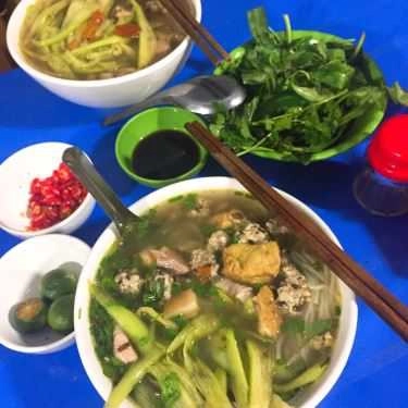 Món ăn- Ăn vặt Bún Sườn Mọc - Bạch Mai