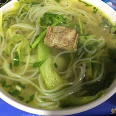 Món ăn- Ăn vặt Bún Sườn Mọc - Bạch Mai